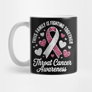 Throat Cancer Awareness Warrior Survivor Mug